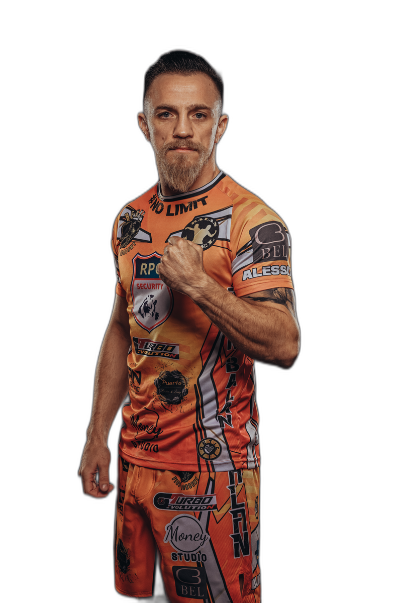 Ionel Bălan — Kickboxer Profesionist