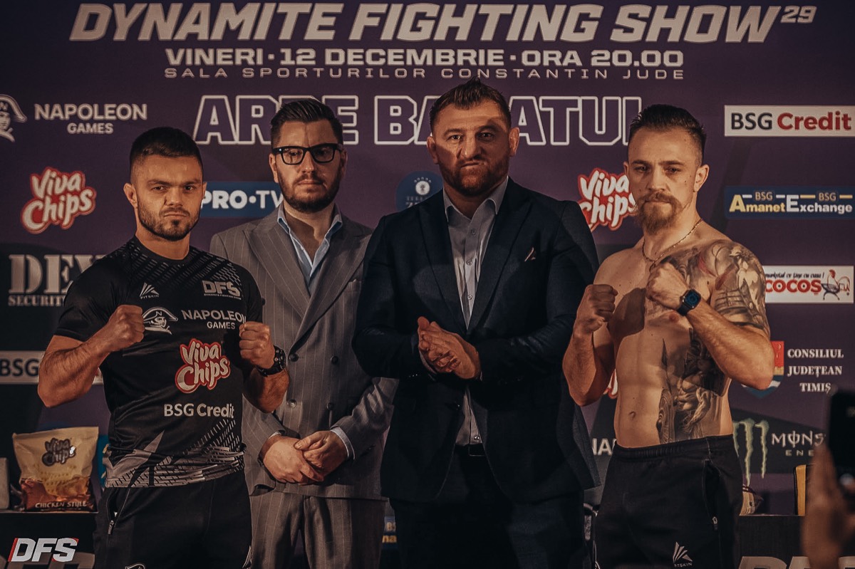 Ionel Bălan — Conferință Dynamite Fighting Show