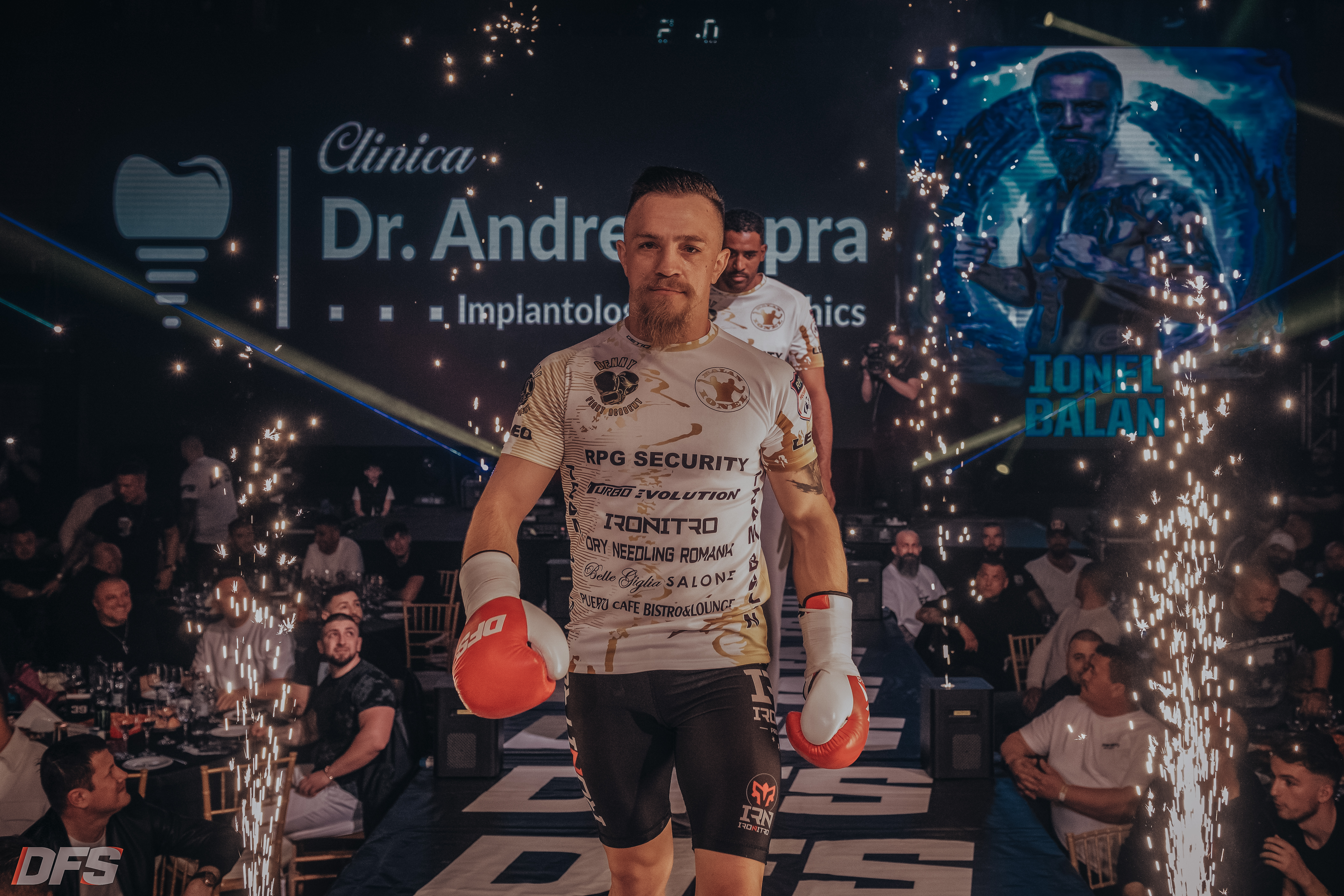 Ionel Bălan — Intrare în ring