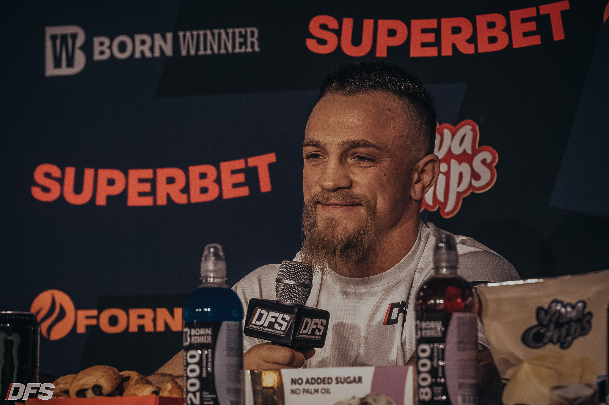 Ionel Bălan — Conferință de presă