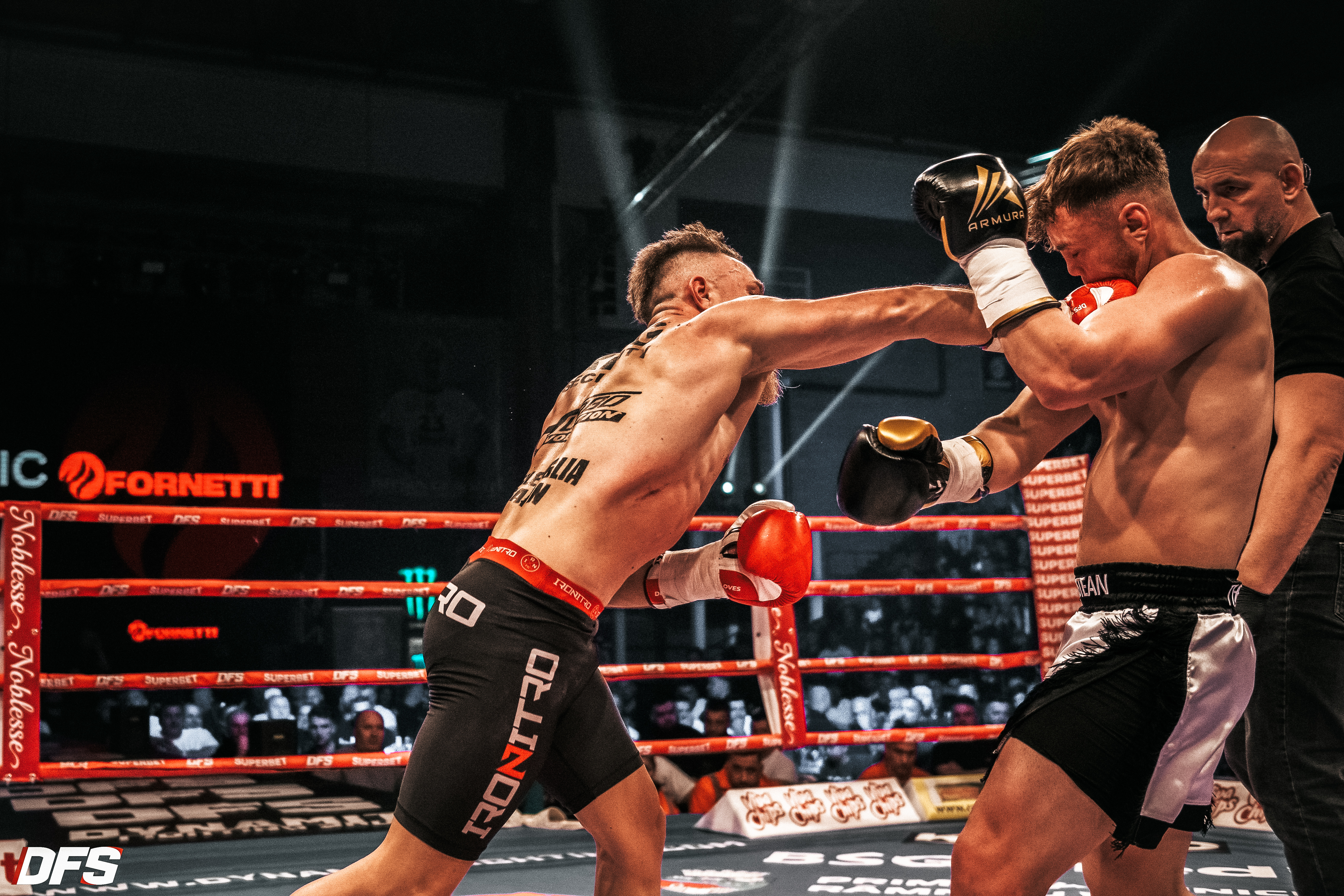 Ionel Bălan — Luptă